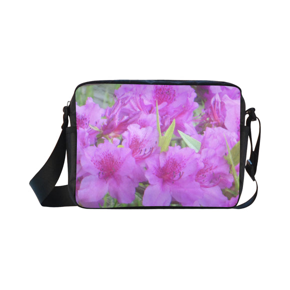 Azalea Flowers Classic Cross-body Nylon Bags (Model 1632)