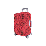 Radical Red Roses Luggage Cover/Small 24'' x 20''