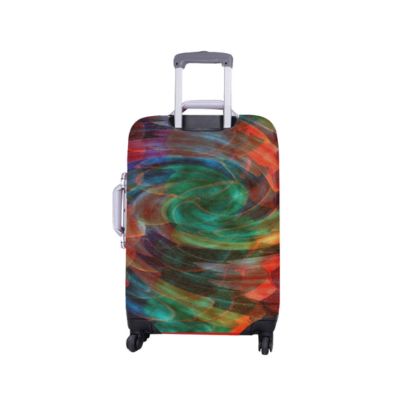 Ray of Twirls Luggage Cover/Small 24'' x 20''