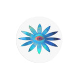 Bluish Eye Flower Air Smart Phone Holder