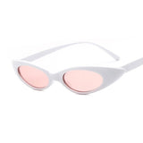 Vintage Women Cute Designer Cat Eye Retro Sunglass UV400 Oval Eyewear