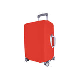 Pomegranate Solid Luggage Cover/Small 24'' x 20''