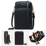 Crossbody Women Cellphone Card Holder Mini Wallet Shoulder Bag