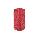 Radical Red Roses Women's Clutch Purse (Model 1637)