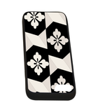 Black White Tiles iPhone 7 (4.7”) Case
