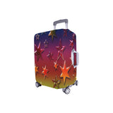 Rainbow Stars Luggage Cover/Small 24'' x 20''