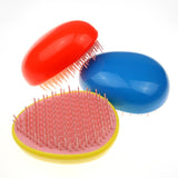 Egg Design Magic Hair Brush Plastic Detangling Comb Styling Tools