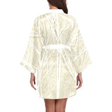 Alabaster Akaroa Long Sleeve Kimono Robe