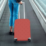 Sunset Dots Luggage Cover/Small 24'' x 20''