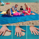 Magic Sand Free Beach Mat Sandless