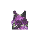 Little Purple Carnations Atalanta Sundress (Model D04)