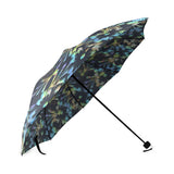 Black Russian Foldable Umbrella