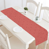 Sunset Dots Table Runner 14x72 inch