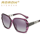 Women AORON Polarized Sunglasses Color Film Lens UV400 Protection