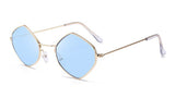 Polygon Women Men Designer Vintage Clear Couple Eyewear