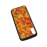 Grenadier Tangerine Roses iPhone X Case
