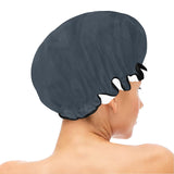 Char Limed Spruce Cozy Soft Band Shower Cap