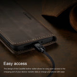 Leather Wallet Huawei P30 Pro Magnetic Retro Card Stand Flip Cover