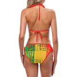 Safari Invaders Custom Bikini Swimsuit (Model S01)