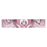 River Flowing Hearts Table Runner 14x72 inch
