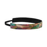 Abstract Colorful Glass Sports Headband