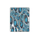 Bluish Smudge Spots Blanket 40"x50"