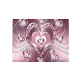 River Flowing Hearts Area Rug 5'3''x4'