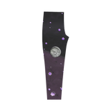 Lost Midnight Charcoal Stars Capri Legging (Model L02)