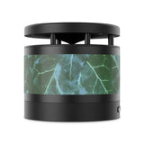 Myrtle Ming English Ivy Metal Bluetooth Speaker and Wireless Charging Pad