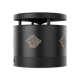 Precious Prince Crown Metal Bluetooth Speaker and Wireless Charging Pad