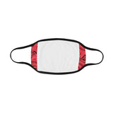 Radical Red Roses Mouth Mask
