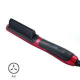 Unisex Dual-Purpose Hair Straight Styler Straightener Hair Curler Curling Ceramics Styling Combs Stick