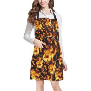 Harvest Moon Coins All Over Print Apron