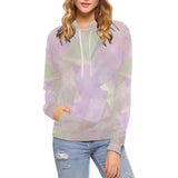 Prelude Tana Rust Women's All Over Print Hoodie (USA Size) (Model H13)