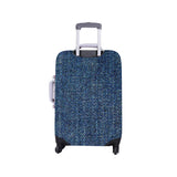 Dark Denim Luggage Cover/Small 24'' x 20''