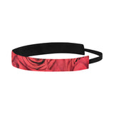Radical Red Roses Sports Headband