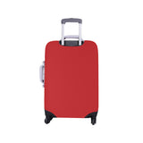 Alizarin Dissolve Luggage Cover/Small 24'' x 20''