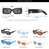 Women Brand Designer High Quality Retro Luxury UV400 Sunglasses