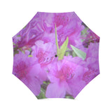 Azalea Flowers Foldable Umbrella