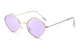 Polygon Women Men Designer Vintage Clear Couple Eyewear