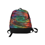 Ray of Twirls Fabric Backpack for Adult (Model 1659)