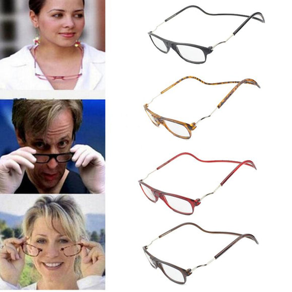 Multi-color Magnetic Folding Reader Neck Hanging Eye Glasses