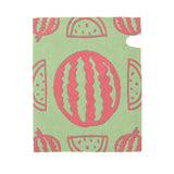 Wild Watermelon Shapes Mailbox Cover