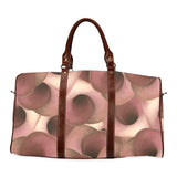 Apple Blossom Petals Waterproof Travel Bag/Small (Model 1639)