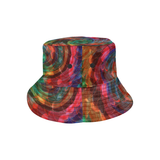 Ray of Twirls All Over Print Bucket Hat
