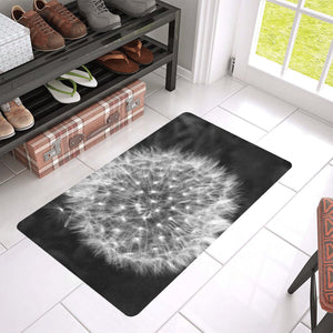Dandelion Fuzz Doormat 30"x18"
