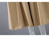 Women High Waist Pleated Bow Wide Leg Trousers New Loose Fit Pants