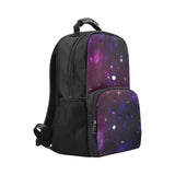 Midnight Blue Purple Galaxy Unisex Laptop Backpack (Model 1663)