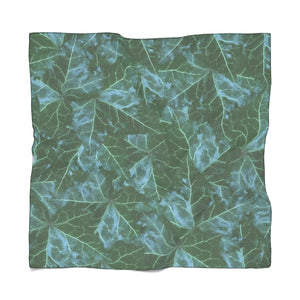 Myrtle Ming English Ivy Poly Scarf