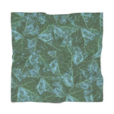 Myrtle Ming English Ivy Poly Scarf